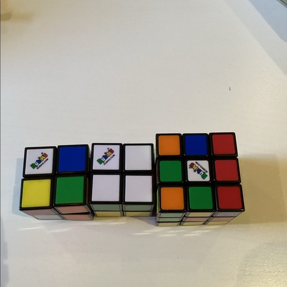 Rubik’s Cubes - Picture 1 of 1